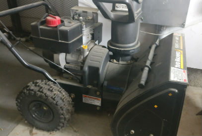 Deconditioned snowblower